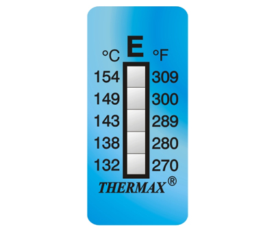 Giấy đo nhiệt độ Thermax 5E Giấy đo nhiệt độ Thermax 5E